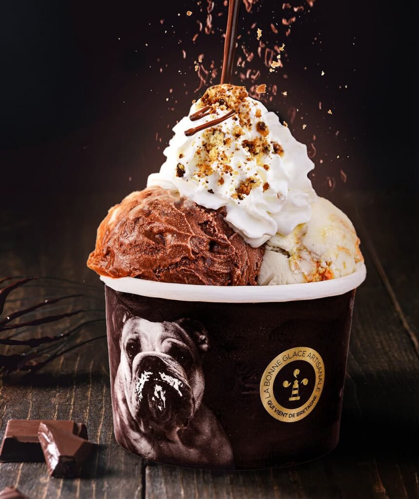 Glace super Moustache