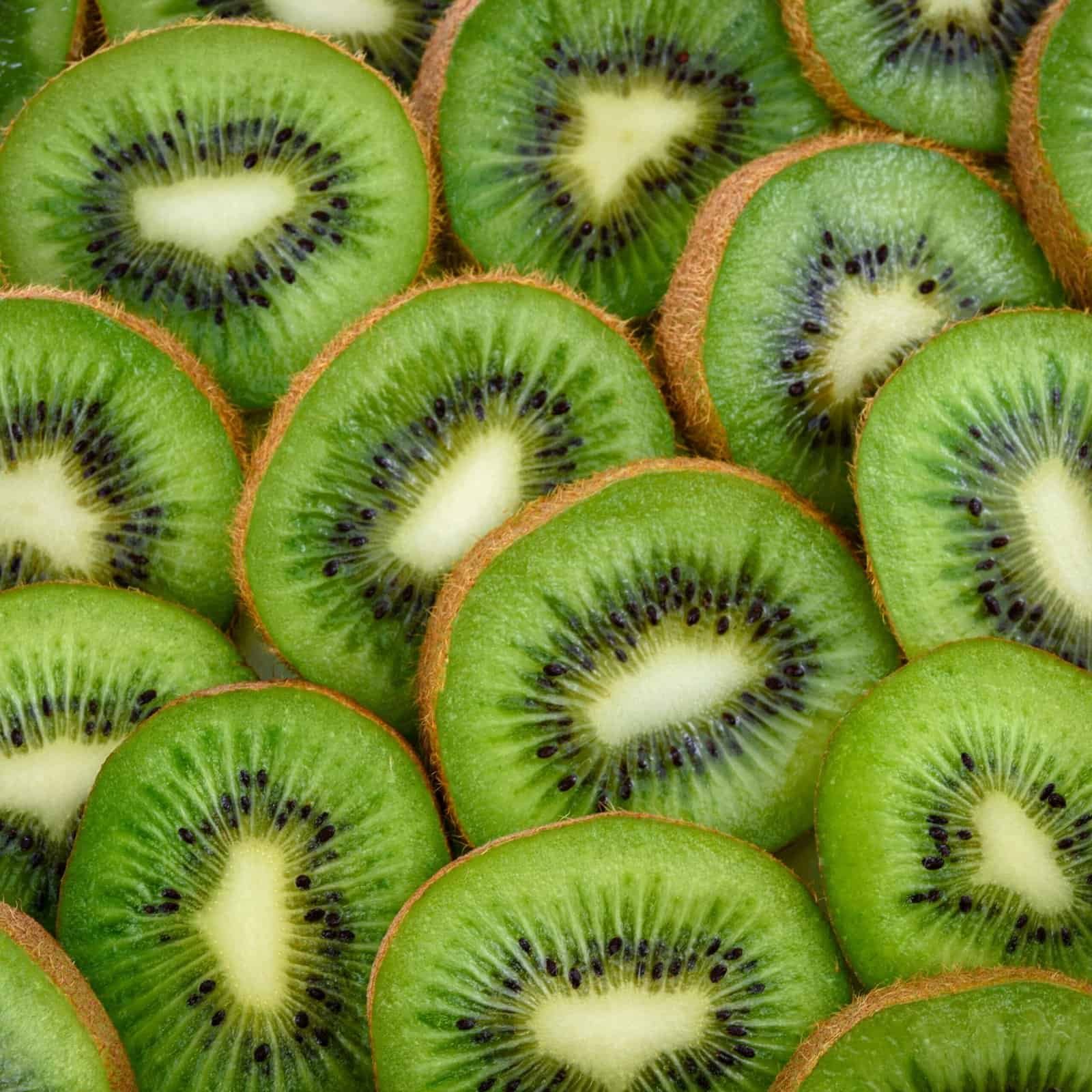 Kiwi pour le sorbet Moustache